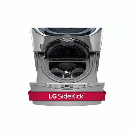 ALMO 27-in. SideKick Pedestal Washer with Drawer Feature, 1.0 CF Stainless Steel Drum and BPM Motor WD100CV